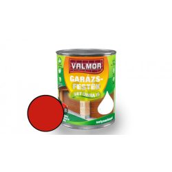 Valmor garázsfesték piros 0,75l 3020