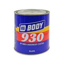 Body 930 alvázvédő fekete 1kg
