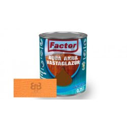 Factor aqua vastaglazúr selyemfényű fenyő 0,75l