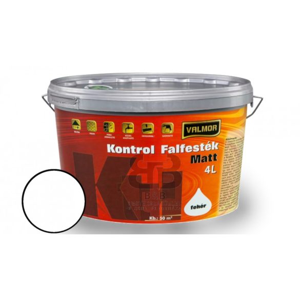 Valmor Kontrol Falfesték 4l