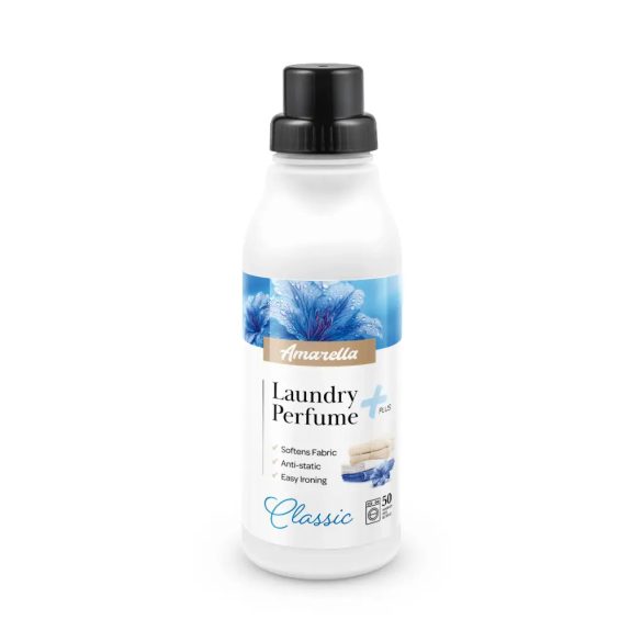ELIX AMARELLA LAUNDRY PERFUME (Mosóolaj+vasaláskönnyítő) 500ml Classic