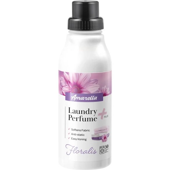 ELIX AMARELLA LAUNDRY PERFUME (Mosóolaj+vasaláskönnyítő) 500ml Floralis