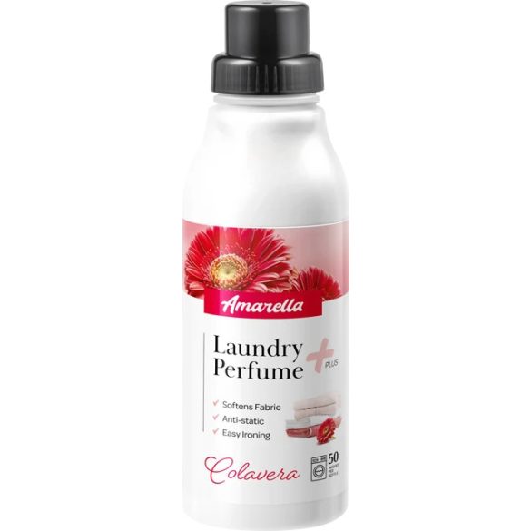 ELIX AMARELLA LAUNDRY PERFUME (Mosóolaj+vasaláskönnyítő) 500ml Colavera