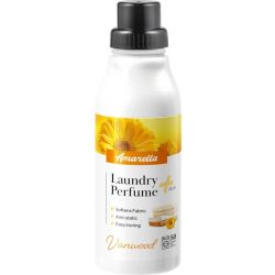   ELIX AMARELLA LAUNDRY PERFUME (Mosóolaj+vasaláskönnyítő) 500ml Vanwood
