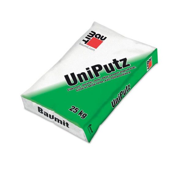 Baumit UniPutz Univerzális Alapvakolat Szürke 25kg