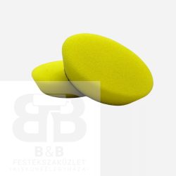 CarZone Thermo Finish Yellow 75mm Polírozó Pad Csomag 2db