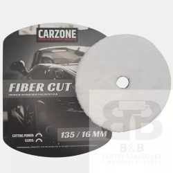 CarZone Thermo Fiber Cut Mikroszálas Polírozó Pad 135mm