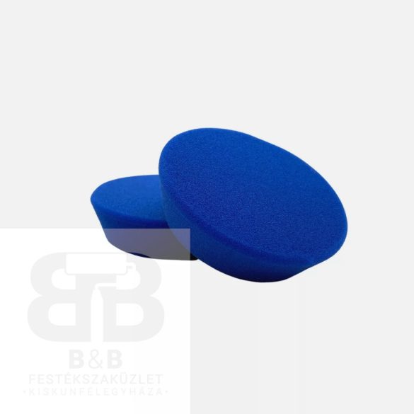 CarZone Thermo Pad Blue 75mm Polírozó Pad Csomag 2db