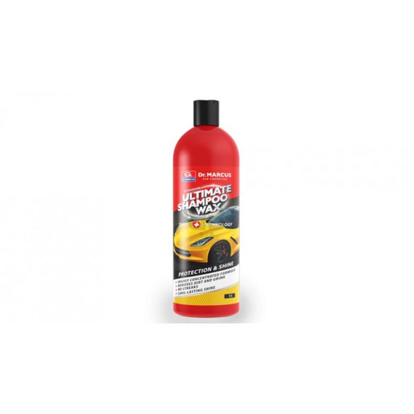 DR MARCUS Shampoo wax Waxos autósampon 1 l