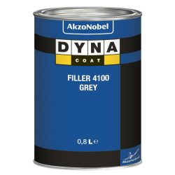 Dyna Filler 4100 - Alapozó, töltőalapozó szürke 0,8L