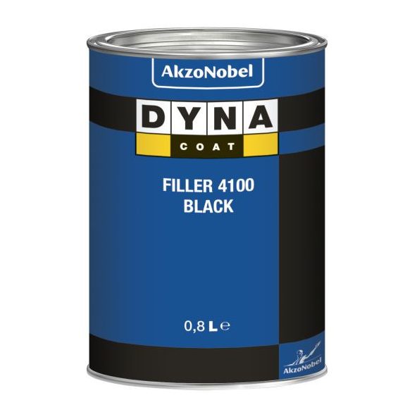 Dyna Filler 4100 - Alapozó, töltőalapozó fekete 0,8L