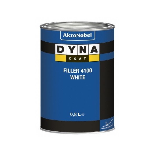 Dyna Filler 4100 - Alapozó, töltőalapozó fehér 0,8L