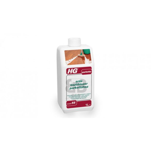 HG erős tisztítószer parkettához (HG termék 55) 1l