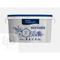 Platinum Hófehér 15L