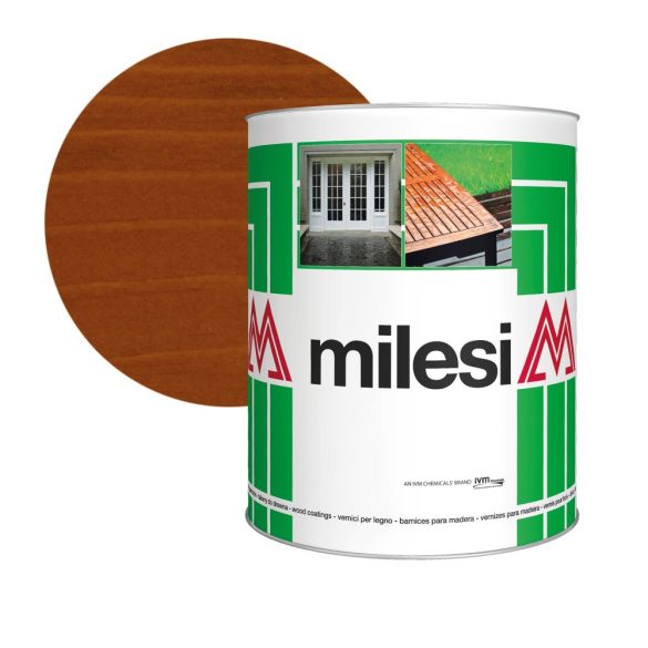 Milesi Classic viaszos vékonylazúr - szőke dió XGT 616 1L