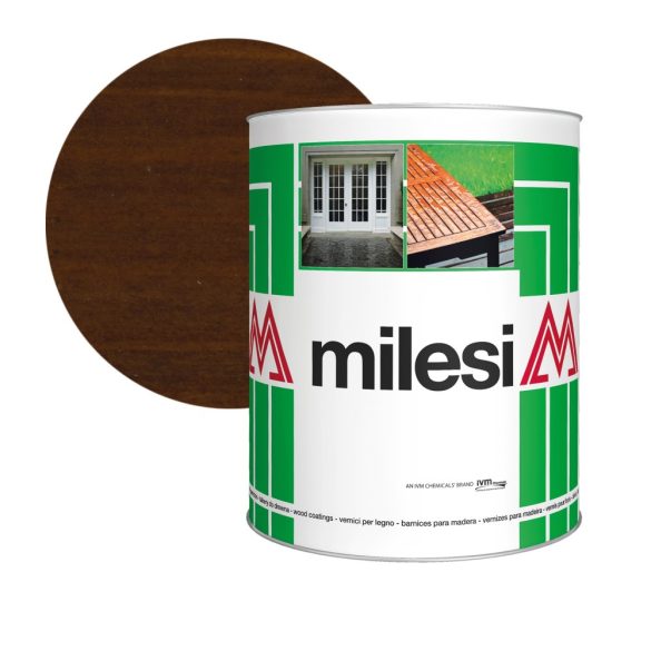 Milesi Classic viaszos vékonylazúr - antik dió XGT 617 1L