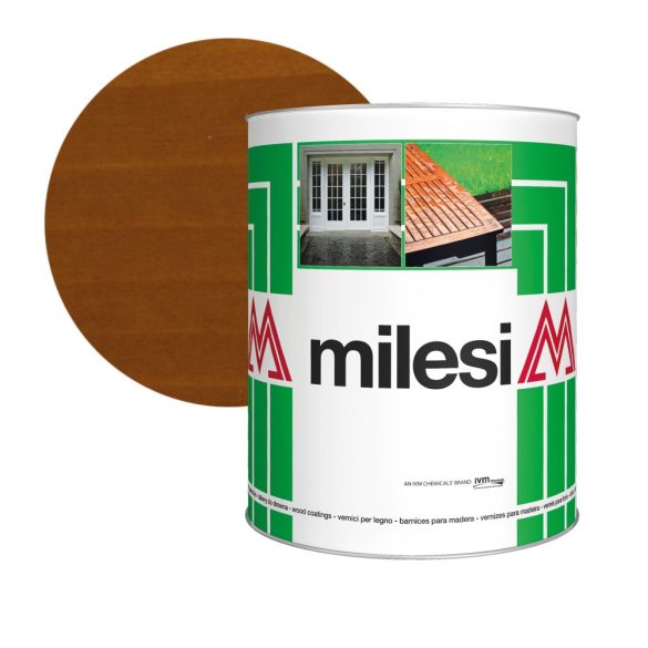 Milesi Classic viaszos vékonylazúr - érett tölgy XGT 6179 1L