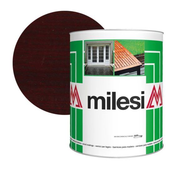 Milesi Classic viaszos vékonylazúr - vörös mahagóni XGT 6187 1L